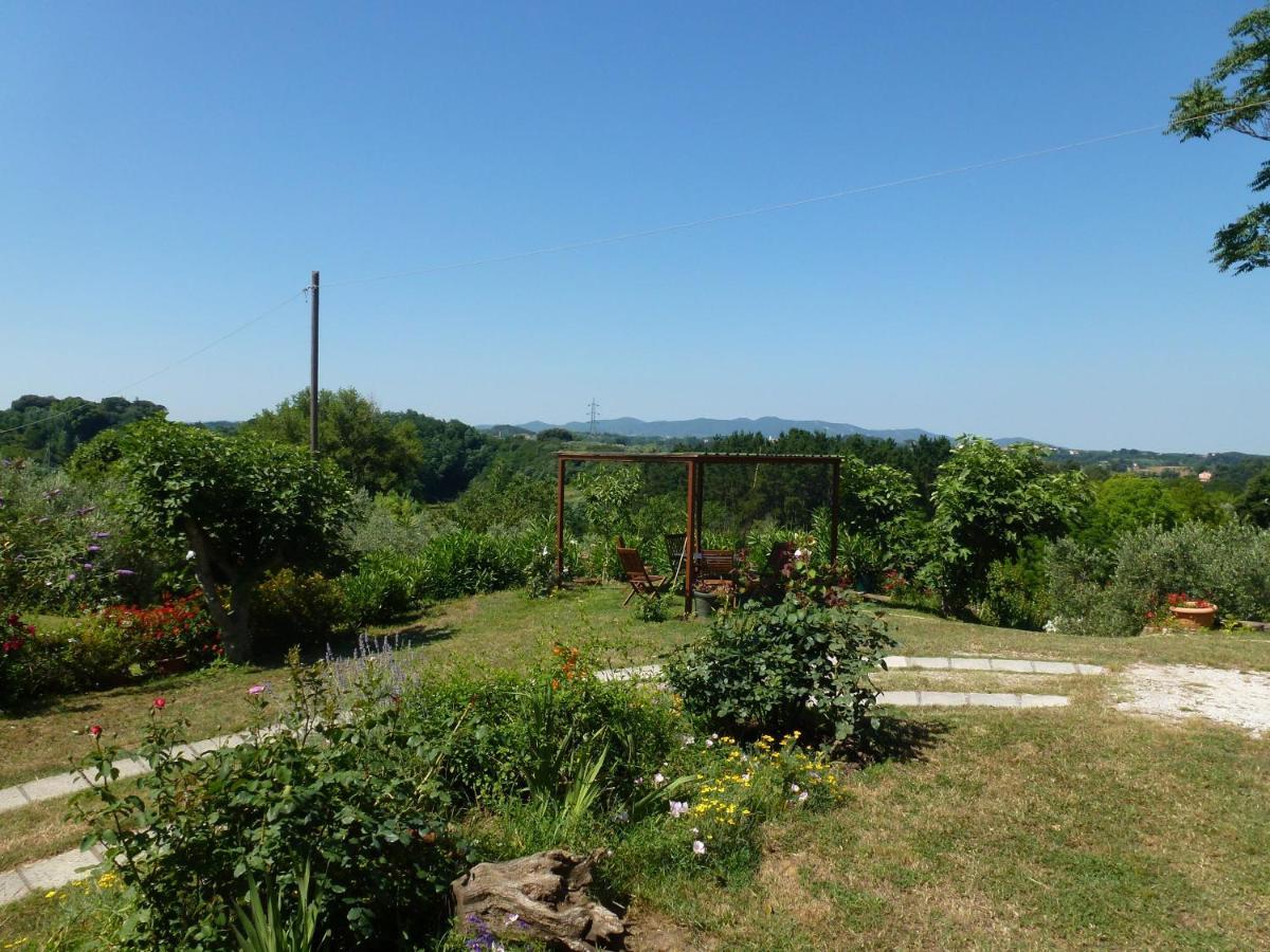 Agriturismo Poggio Al Tesoro Crespina Exterior photo