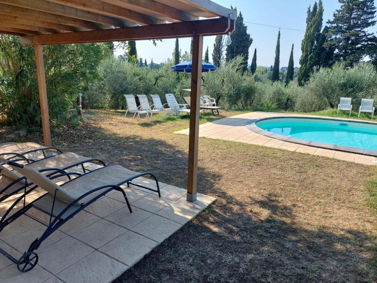 Agriturismo Poggio Al Tesoro Crespina Exterior photo